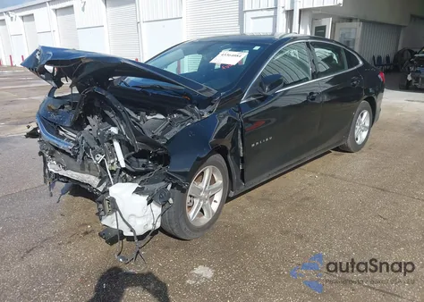 2022 Chevrolet Malibu Fwd Lt from USA, damaged, VIN 1G1ZD5ST3NF194102